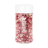 GoBake Sprinkle Shapes Mini Hearts - Pastel