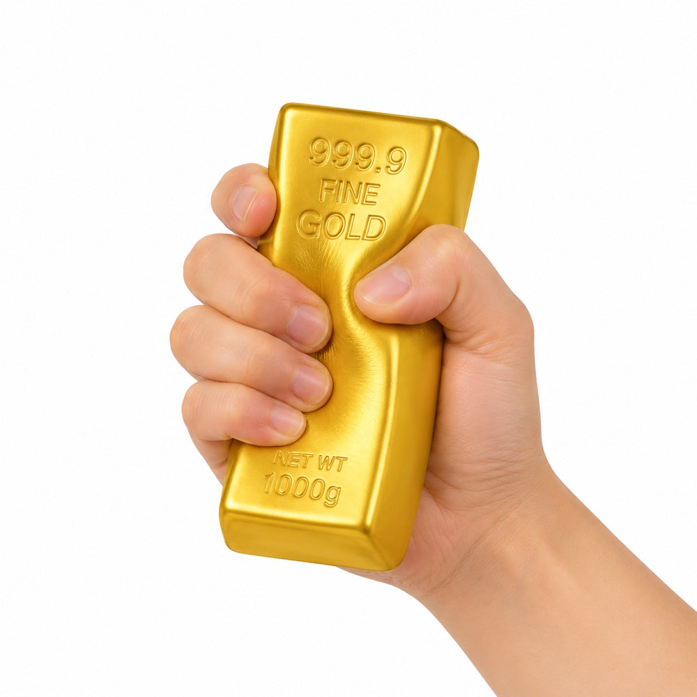 Gold Bar Squishy
