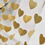 Gold Heart Backdrop