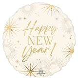 Golden Soiree Happy New Year Foil Balloon