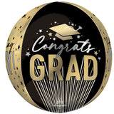Congrats Grad Orbz Balloon