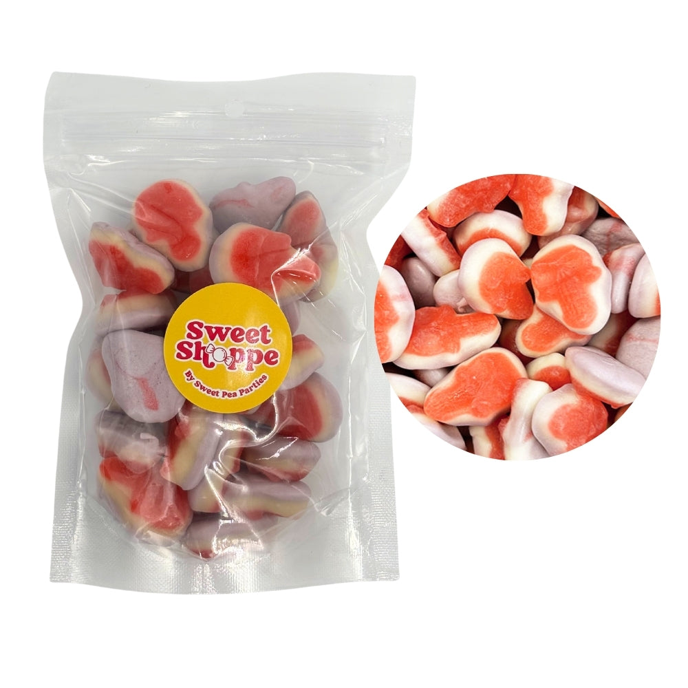 Gummy Skull Lollies