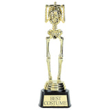 Halloween Skeleton Best Costume Trophy