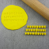 Handwriting Letter Embosser Set- Upper Case