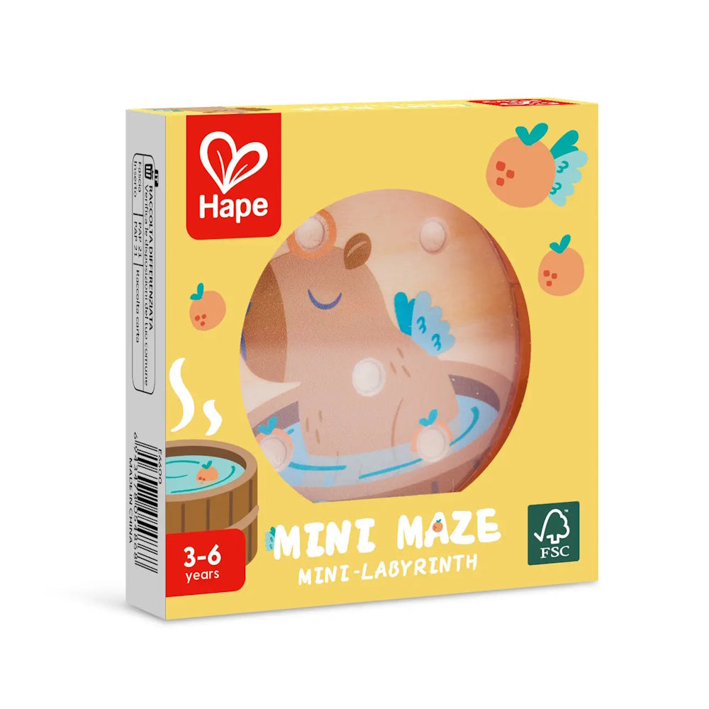 Hape Wooden Mini Maze