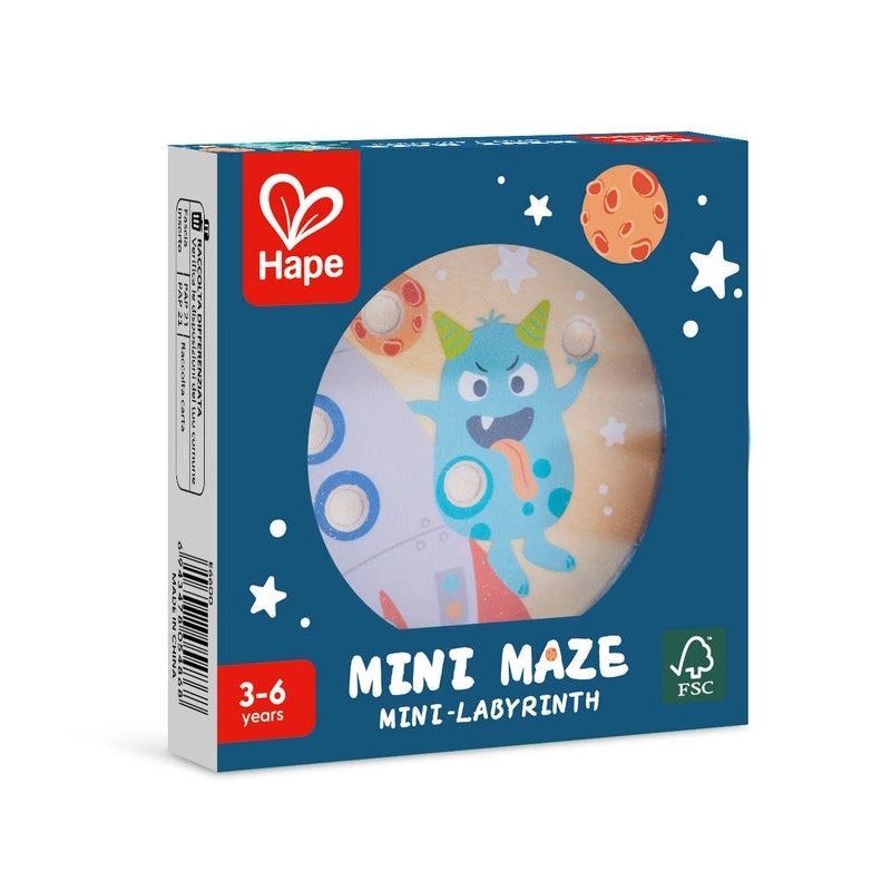 Hape Wooden Mini Maze
