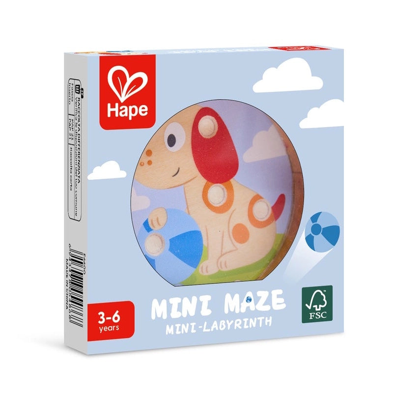Hape Wooden Mini Maze