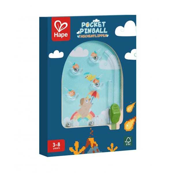 Hape Pocket Pinball Game
