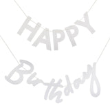 Happy Birthday Acrylic Bunting