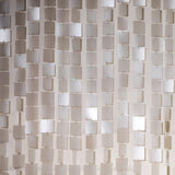 Happy Bowday Pearlised Sequin Hanging Backdrop