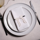 Happy Bowday Bow Shaped Place Cards 10pk