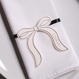 Happy Bowday Bow Shaped Place Cards 10pk