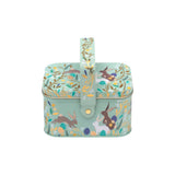 Happy Bunnies Easter Handle Basket Tin