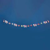 Happy Diwali Garland with Tassels