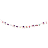 Happy Diwali Garland with Tassels