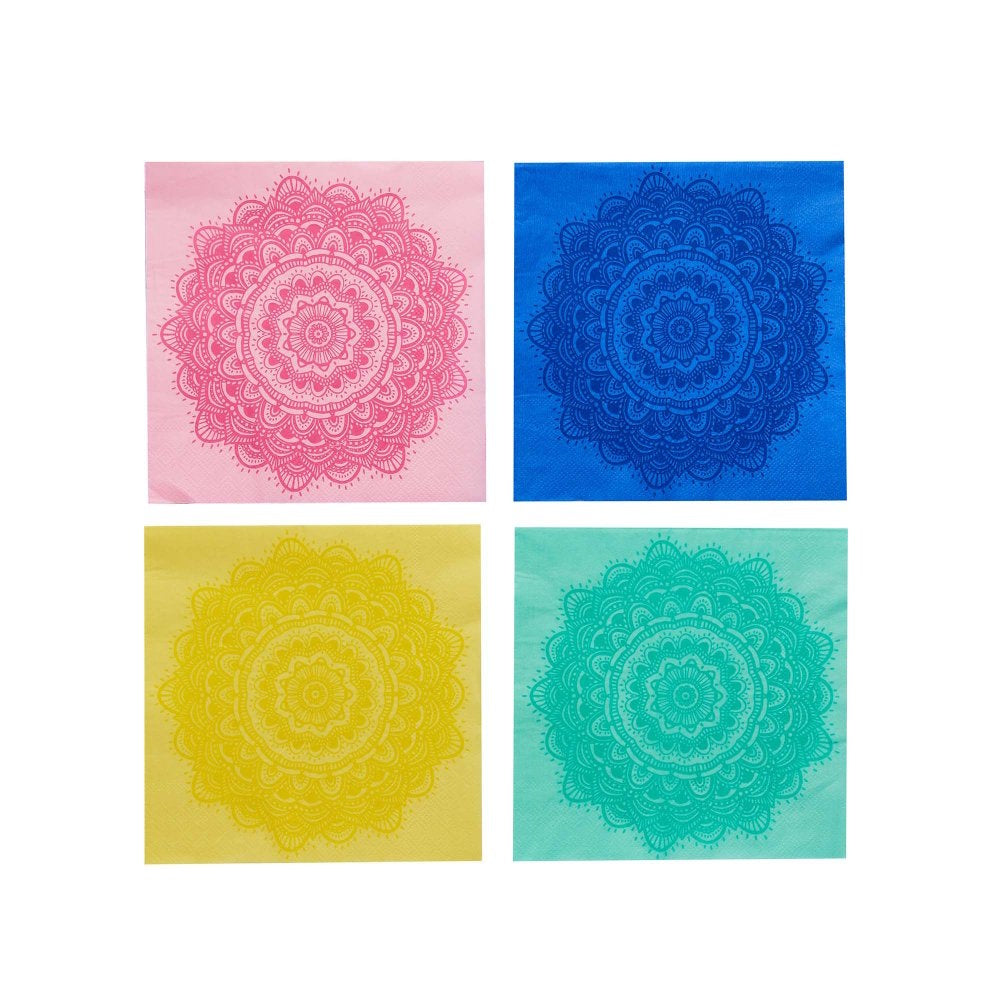 Happy Diwali Lunch Napkins 16pk