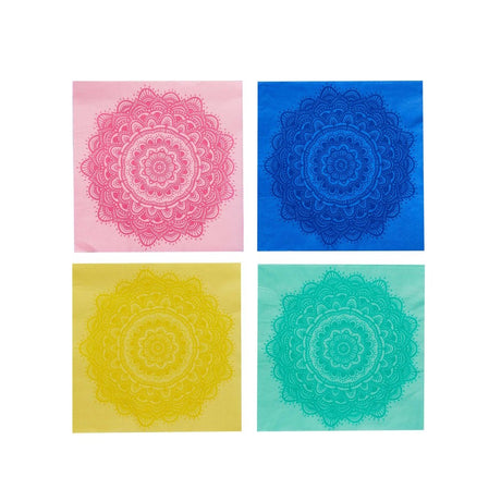 Happy Diwali Lunch Napkins 16pk