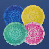 Happy Diwali Plates 8pk