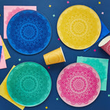 Happy Diwali Plates 8pk