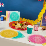 Happy Diwali Plates 8pk