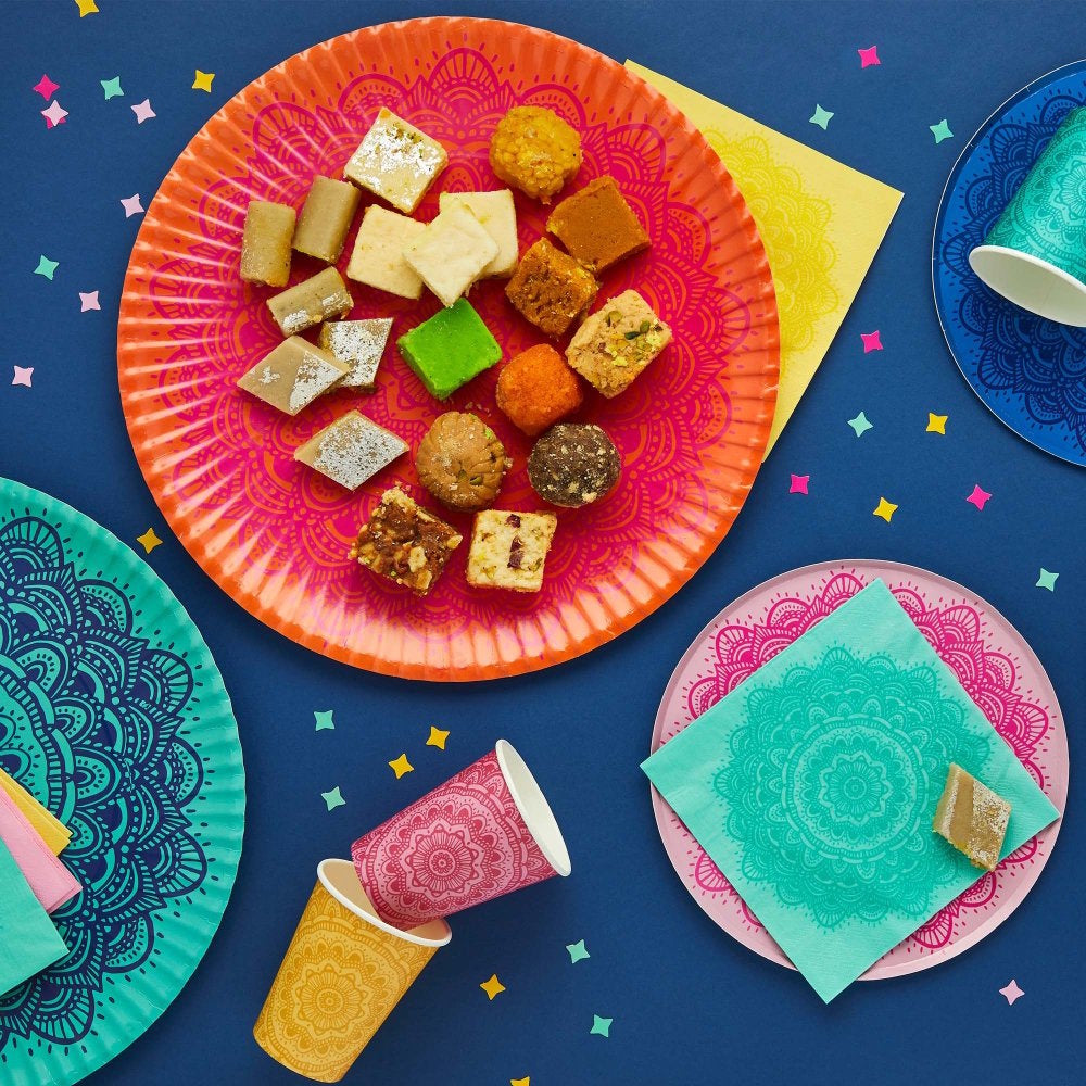 Happy Diwali Platters 2pk