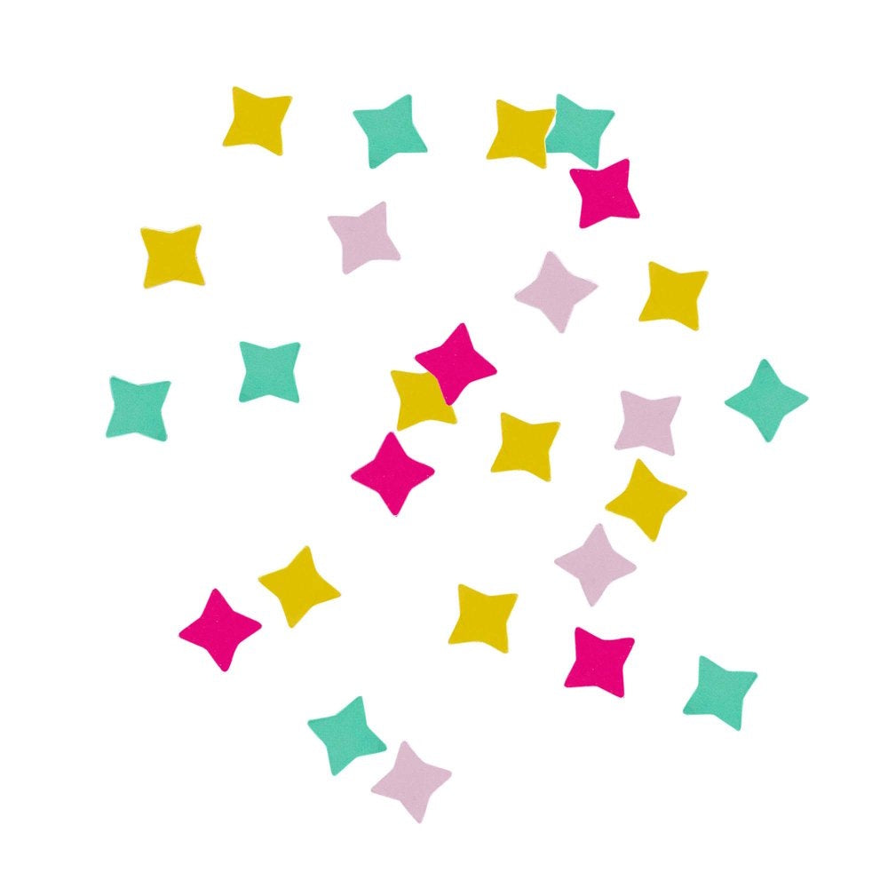 Happy Diwali Star Table Scatters / Confetti