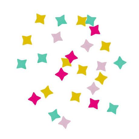 Happy Diwali Star Table Scatters / Confetti