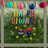 Happy Diwali Window Clings
