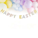 Happy Easter Pastel Banner