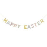 Happy Easter Pastel Banner