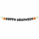 Happy Halloween Glow-in-the-Dark Garland