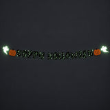 Happy Halloween Glow-in-the-Dark Garland