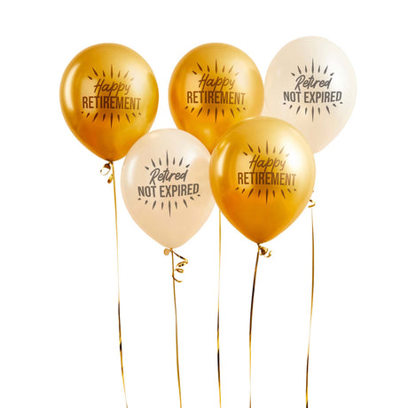 Happy Retirement Balloon Bundle