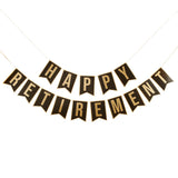 Happy Retirement Pennant Banner