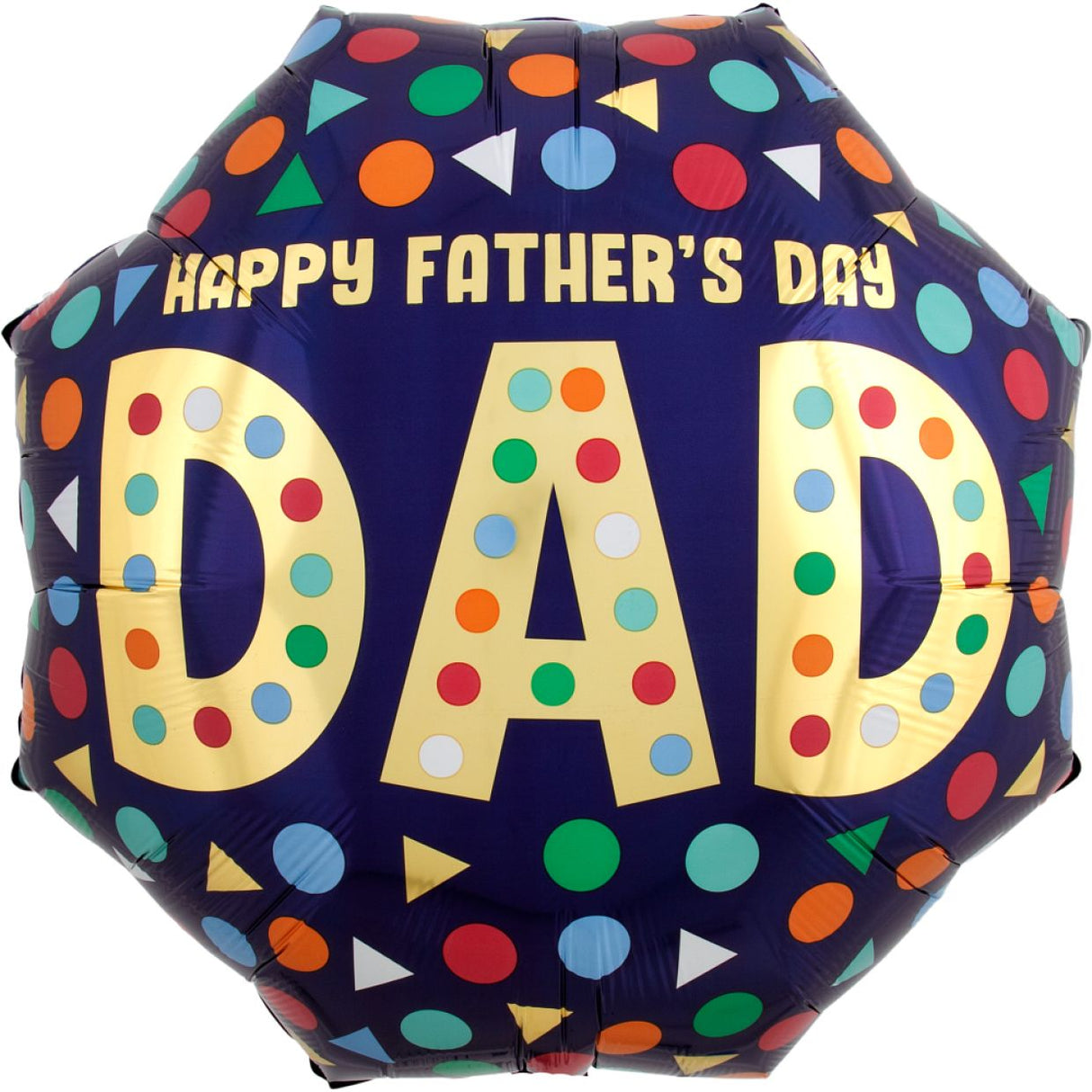 Happy Father's Day SuperShape Foil Balloon