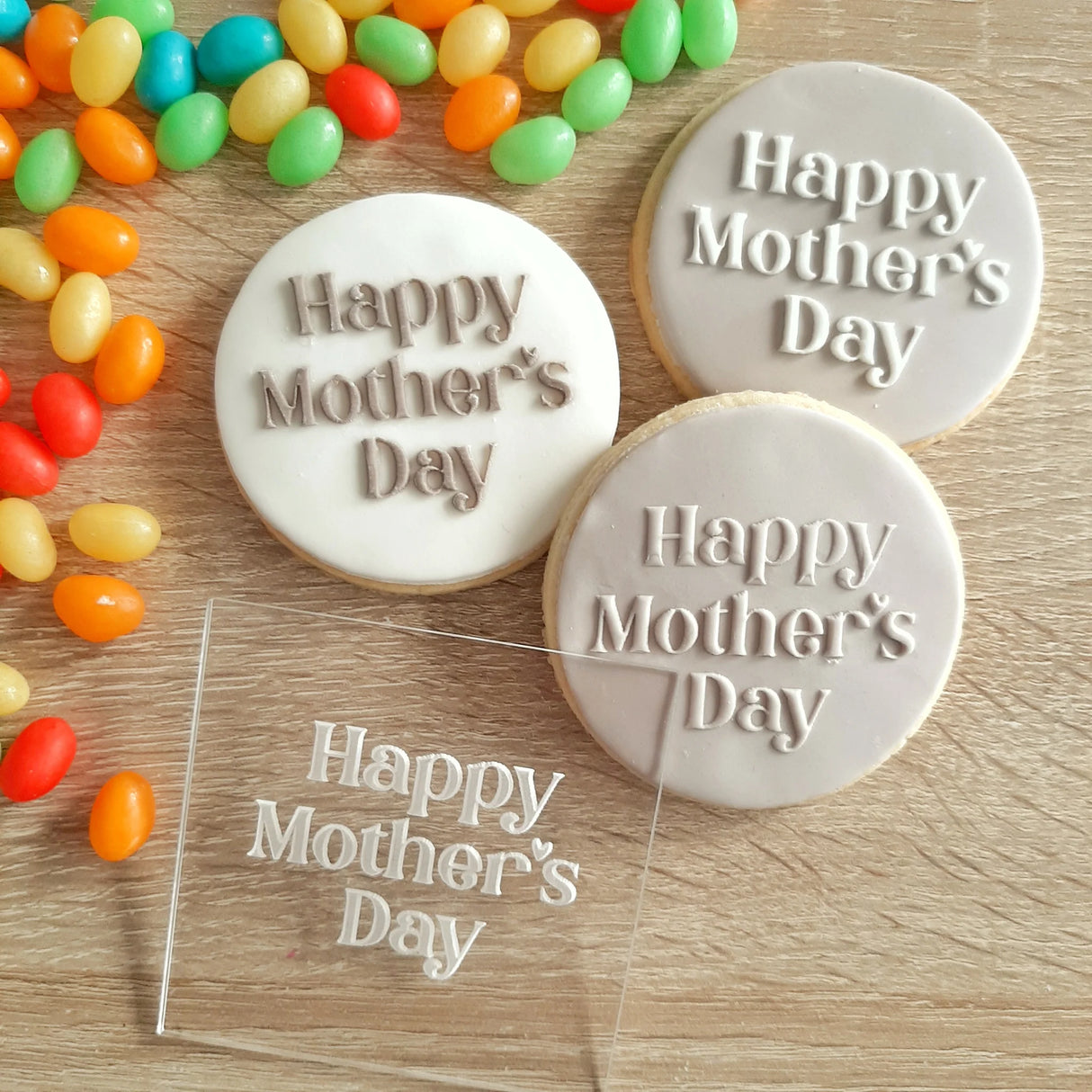 Happy Mother's Day Acrylic Debosser
