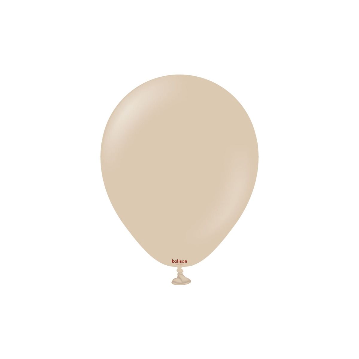 Hazelnut Balloons 12cm 10pk