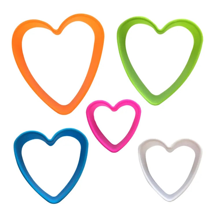 Heart Cookie Cutters 5pce Set