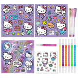 Kaleidoscope Colouring & Activity Kit - Hello Kitty
