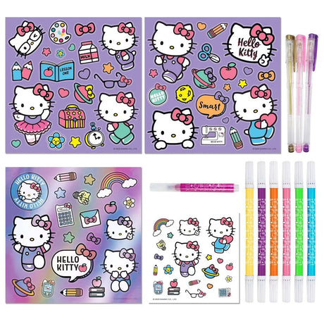 Kaleidoscope Colouring & Activity Kit - Hello Kitty