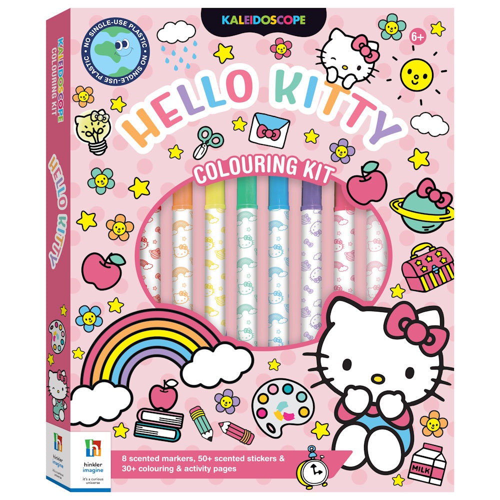 Kaleidoscope Colouring Kit - Hello Kitty