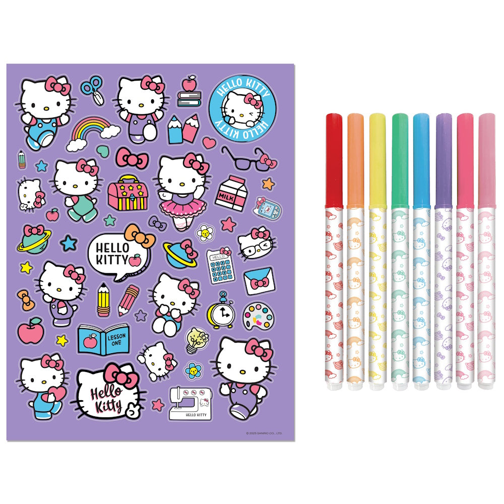 Kaleidoscope Colouring Kit - Hello Kitty