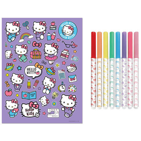 Kaleidoscope Colouring Kit - Hello Kitty