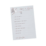 Hello Little One Hopes & Wishes Baby Shower Cards 10pk