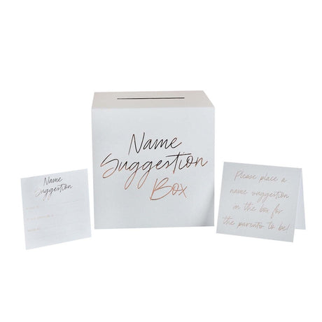 Hello Little One Name Suggestion Box