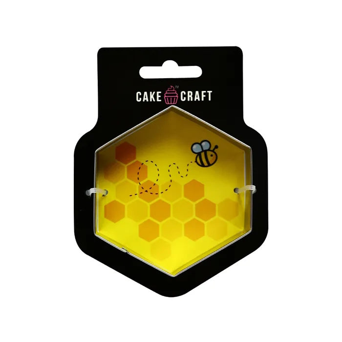 Cake Craft Hexagon Cookie Cutter