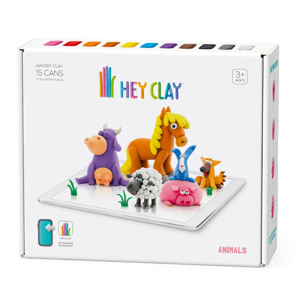 Hey Clay - Animals (15 Cans)