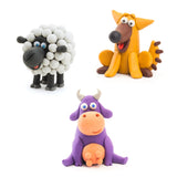 Hey Clay - Animals (6 Cans)