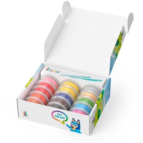 Hey Clay - Bluey & Friends (15 Cans)