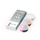 Hey Clay Dog Story - Bull Terrier (3 Cans)